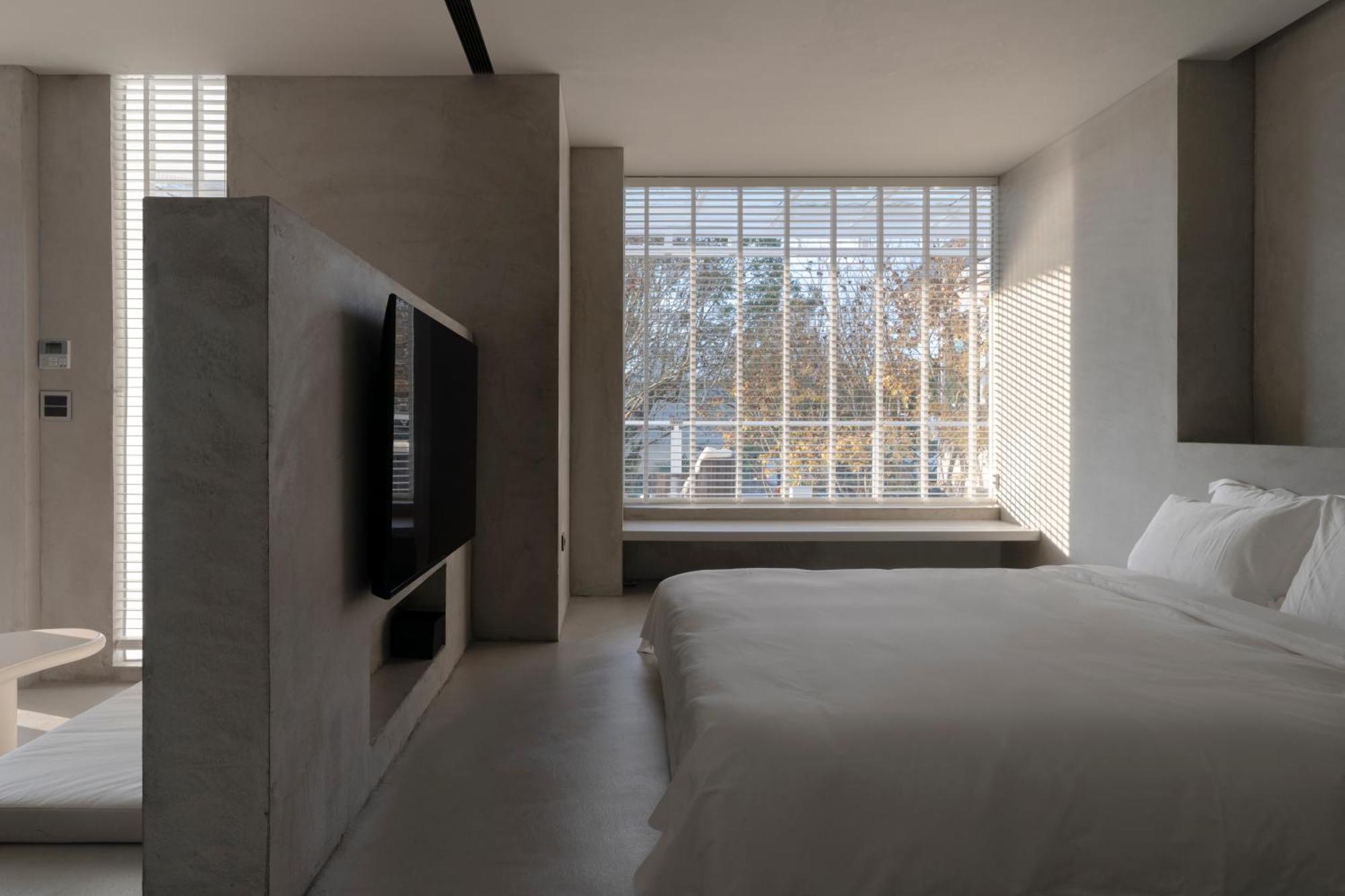 Bed and Breakfast 山久蒔x勺光 Юйчи Экстерьер фото
