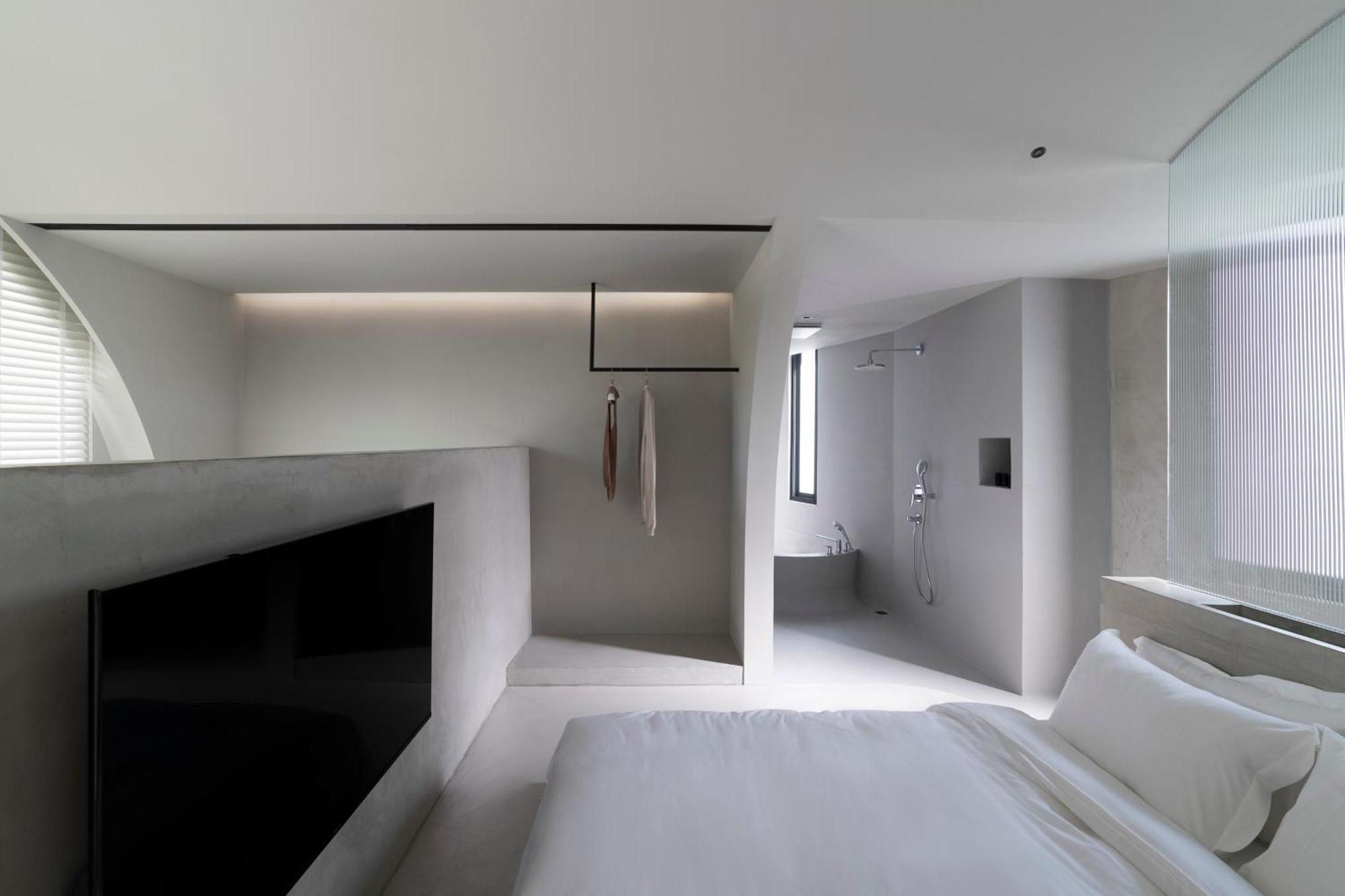 Bed and Breakfast 山久蒔x勺光 Юйчи Экстерьер фото