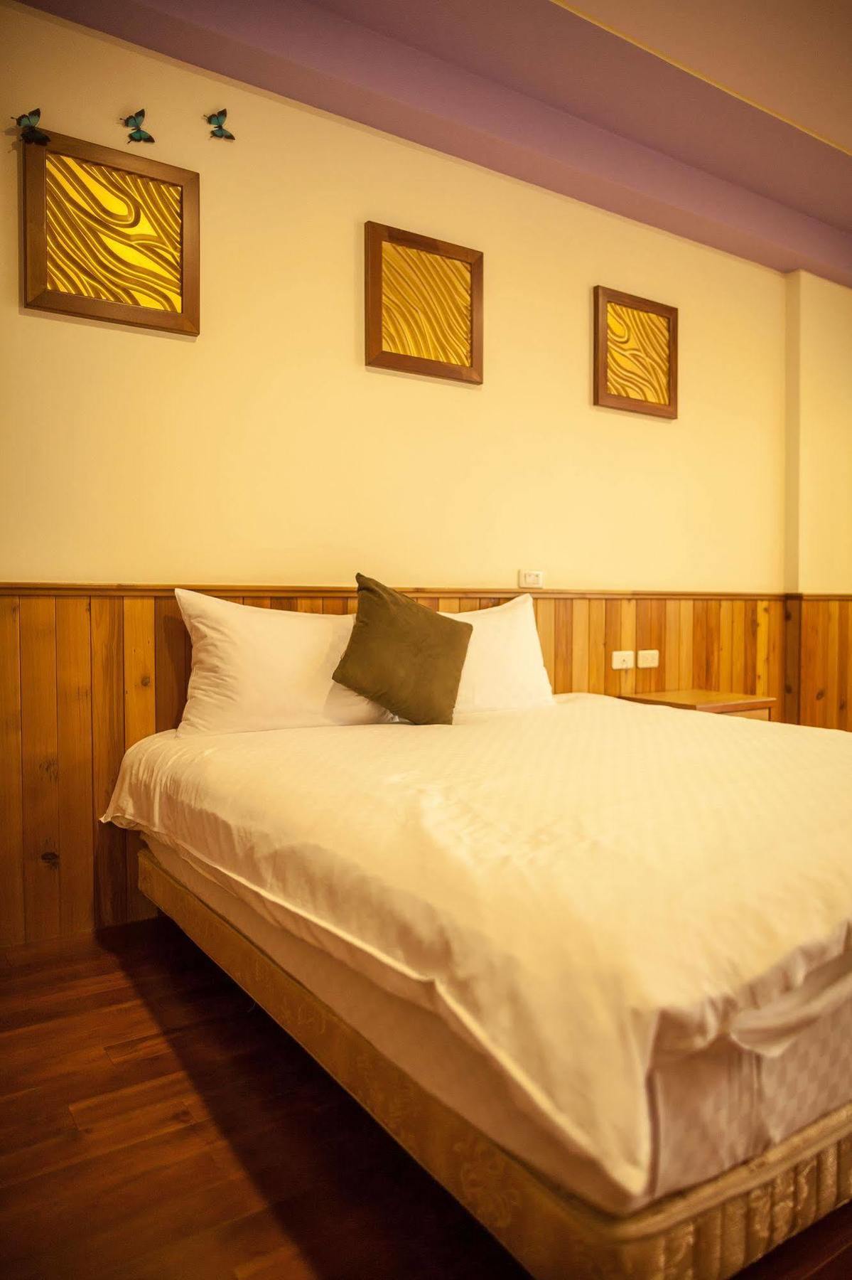 Bed and Breakfast 山久蒔x勺光 Юйчи Экстерьер фото
